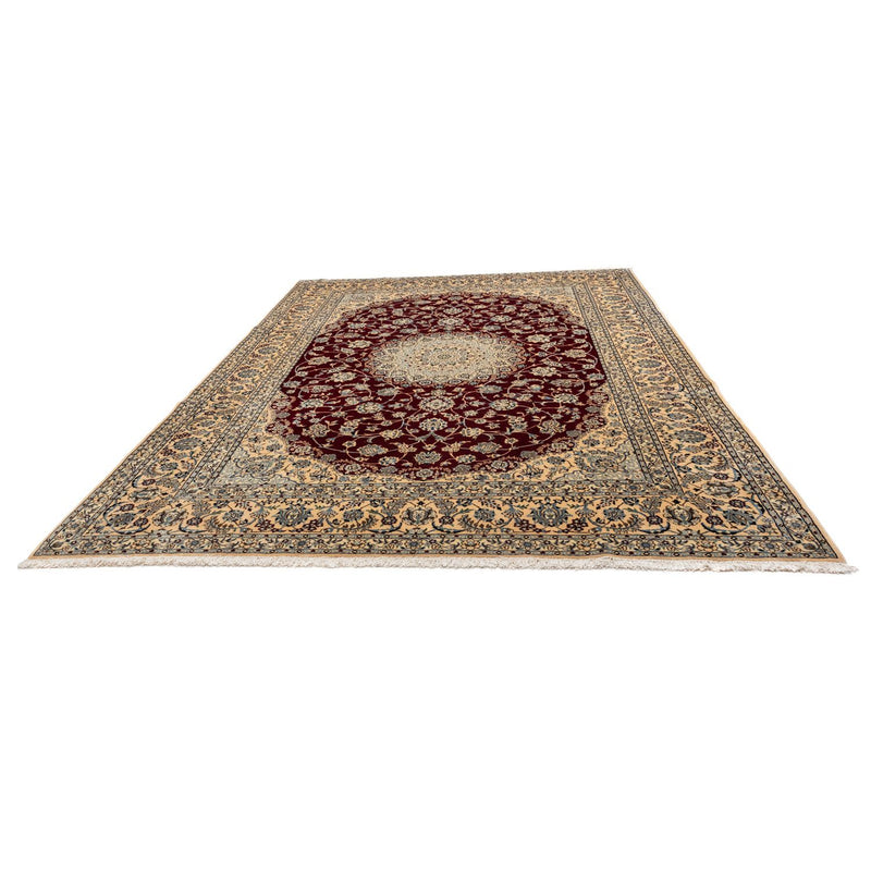 Nain - 9La Teppich 248x345cm - Perserteppich - schwarz