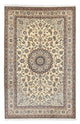 Nain - 9La Teppich 205x312cm - Perserteppich - beige