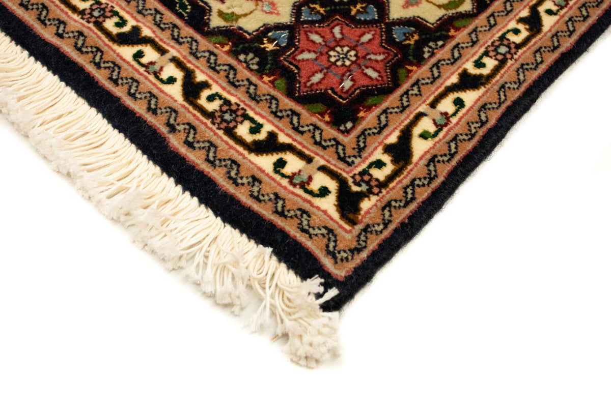 Täbriz - 50 Raj Teppich 102x151cm - Perserteppich - mehrfarbig