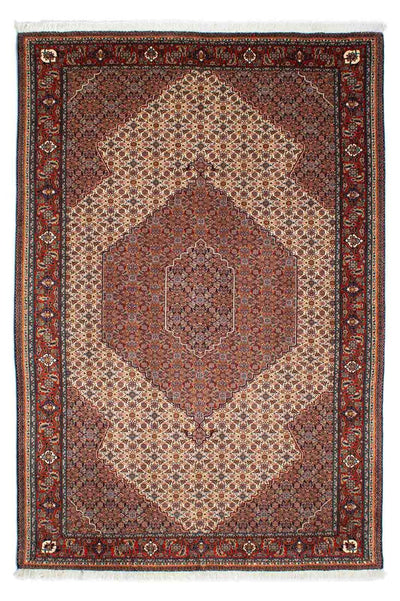 Sarab Teppich 161x250cm - Perserteppich - braun