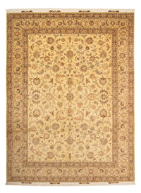 Täbriz - 50 Raj Teppich 298x393cm - Perserteppich - hellbraun – product image