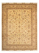 Täbriz - 50 Raj Teppich 298x393cm - Perserteppich - hellbraun