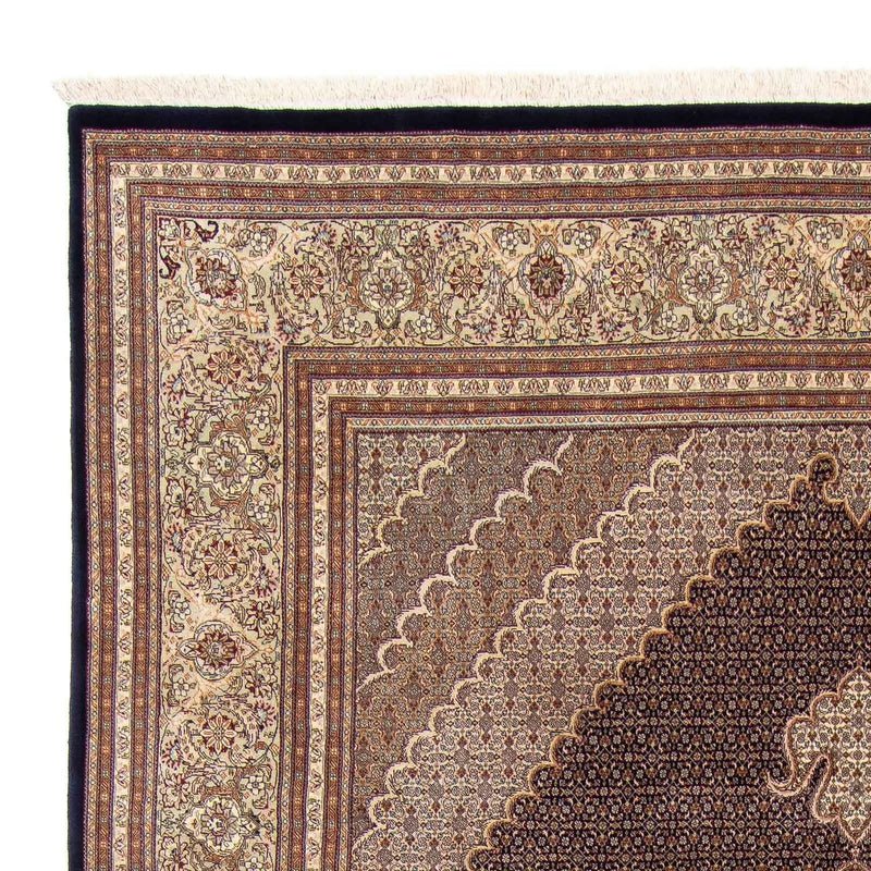 Täbriz Teppich 250x354cm - Perserteppich - hellbraun