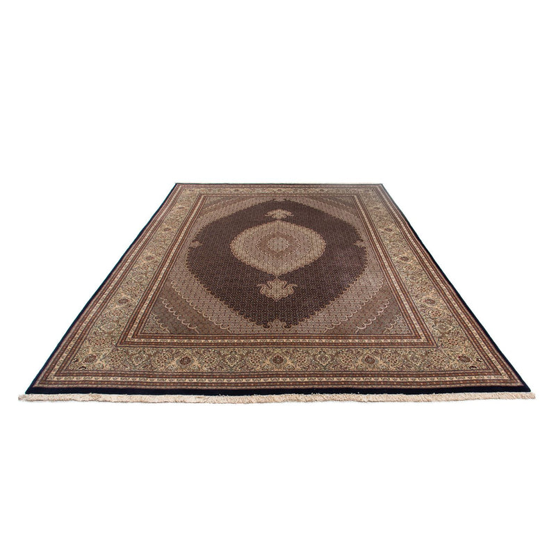 Täbriz Teppich 250x354cm - Perserteppich - hellbraun