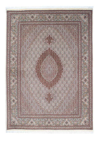 Täbriz - 50 Raj Teppich 150x210cm - Perserteppich - hellbraun – product image