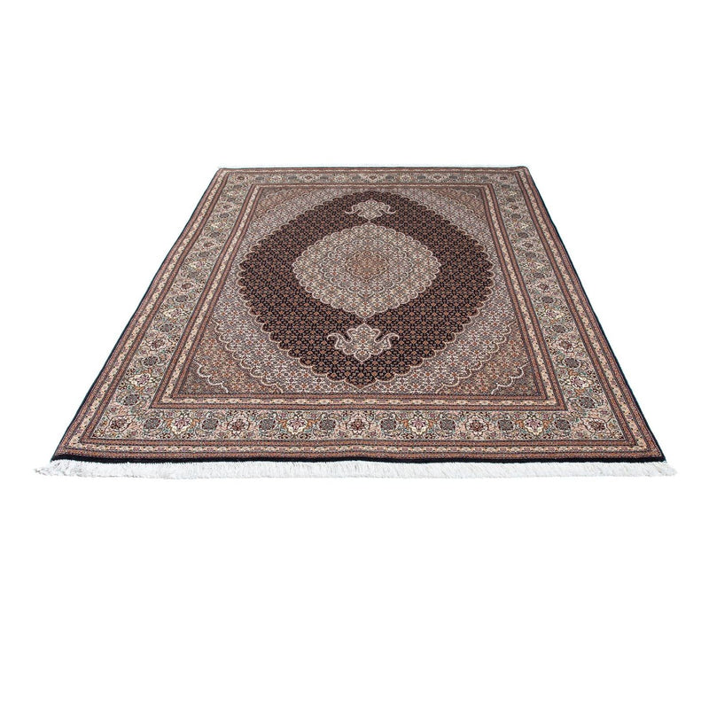Täbriz Teppich 149x206cm - Perserteppich - hellbraun