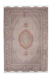 Täbriz Teppich 207x307cm - Perserteppich - beige – product image