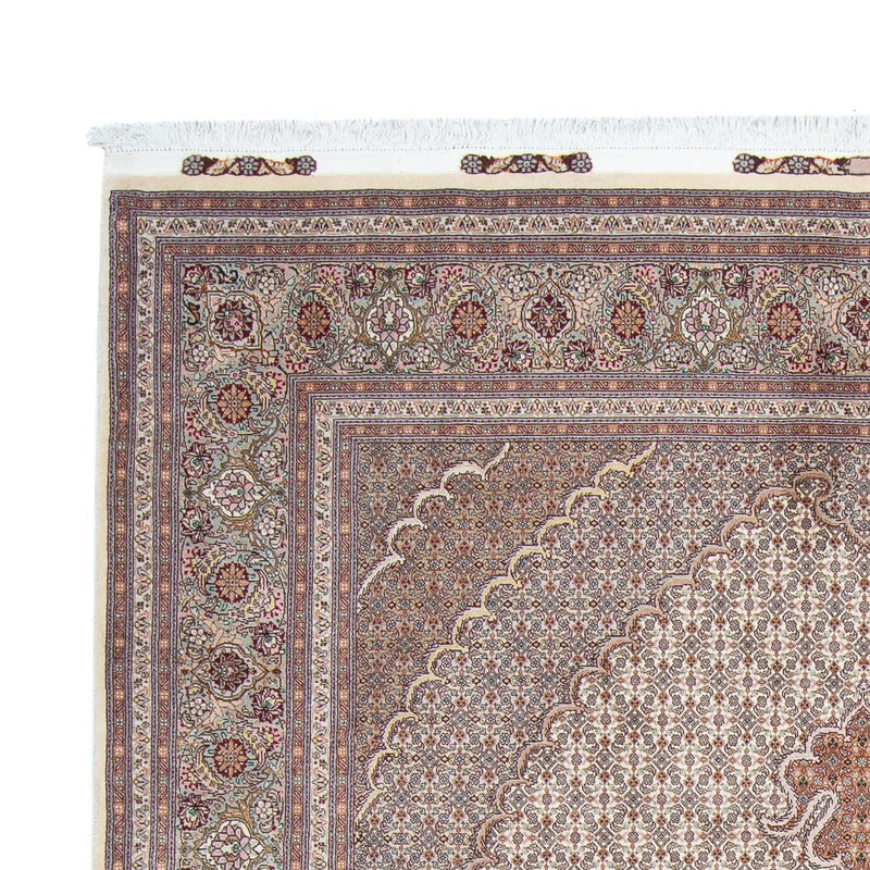 Täbriz Teppich 207x307cm - Perserteppich - beige