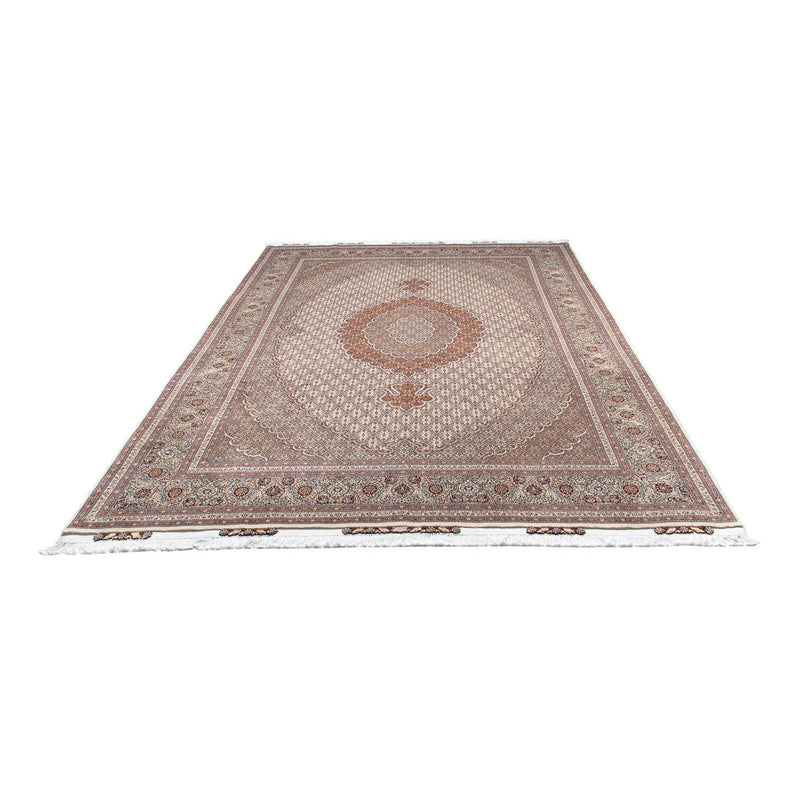 Täbriz Teppich 207x307cm - Perserteppich - beige