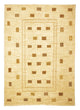 Gabbeh Persisch Teppich 168x228cm - Perserteppich Wollteppich - beige