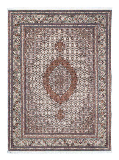 Täbriz Teppich 153x212cm - Perserteppich - hellbraun