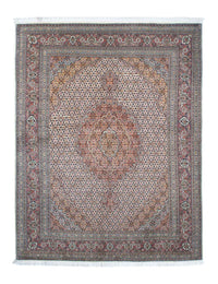 Täbriz Teppich 151x195cm - Perserteppich - hellbraun – product image