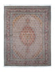 Täbriz Teppich 151x195cm - Perserteppich - hellbraun