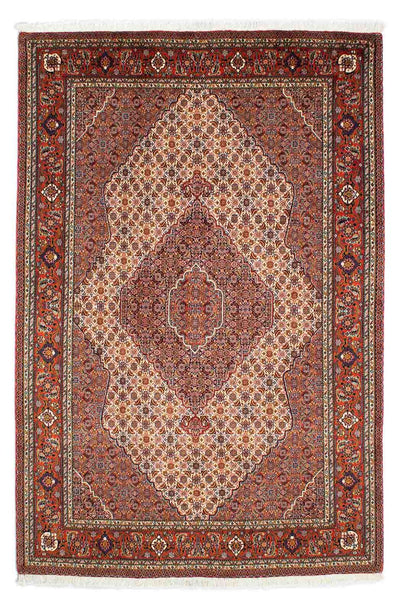 Sarab Teppich 150x225cm - Perserteppich - rost