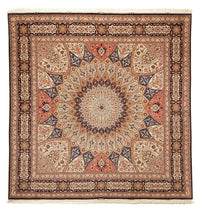 Täbriz - 50 Raj Teppich 250x253cm - Perserteppich - hellbraun – product image