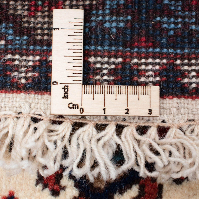 Yalameh Teppich 80x190cm - Perserteppich - dunkelblau
