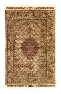 Täbriz - 50 Raj Teppich 100x157cm - Perserteppich - beige – product image