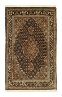 Täbriz - 50 Raj Teppich 103x165cm - Perserteppich - schwarz – product image
