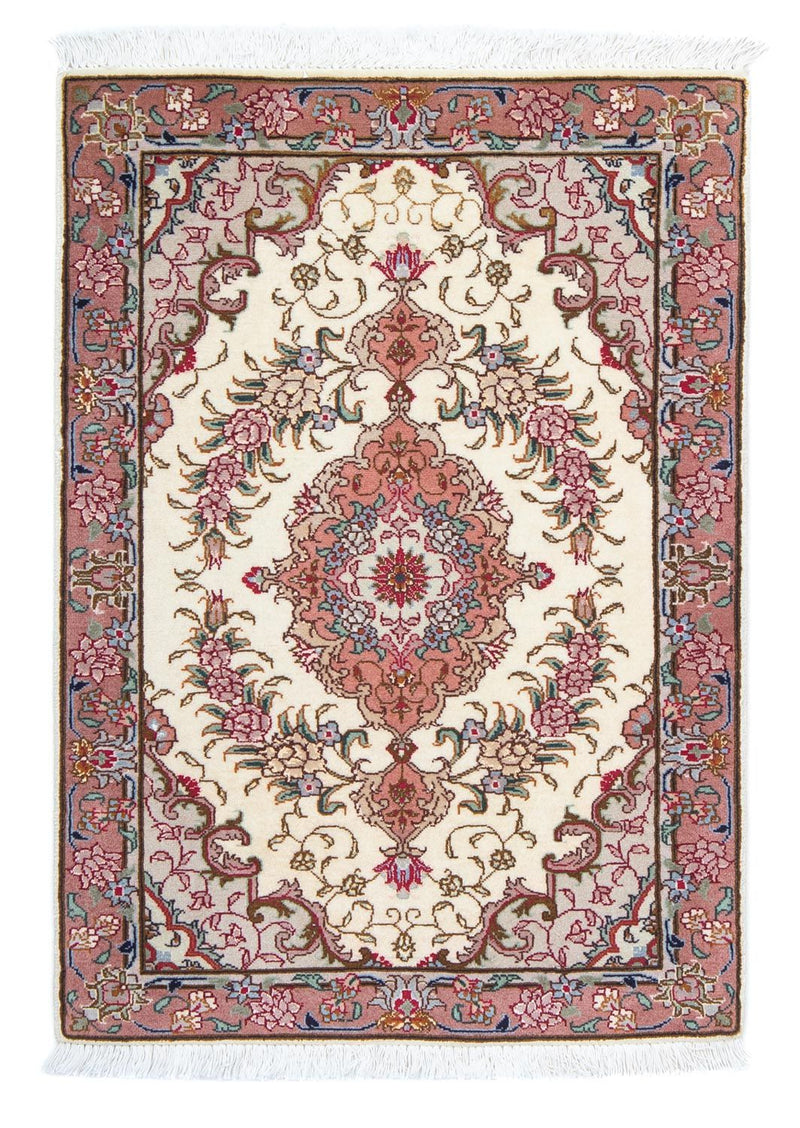 Täbriz - 50 Raj Teppich 56x83cm - Perserteppich