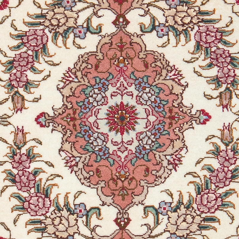 Täbriz - 50 Raj Teppich 56x83cm - Perserteppich