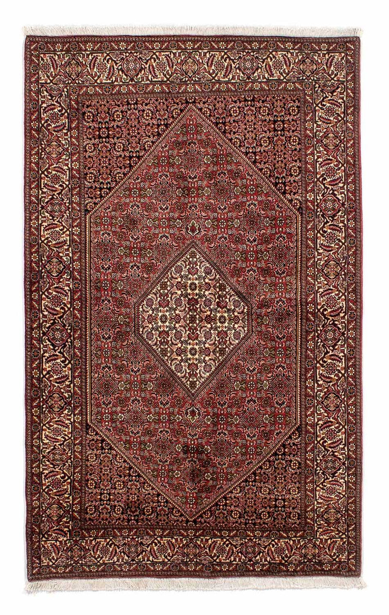 Bidjar Teppich 140x235cm - Perserteppich - hellrot