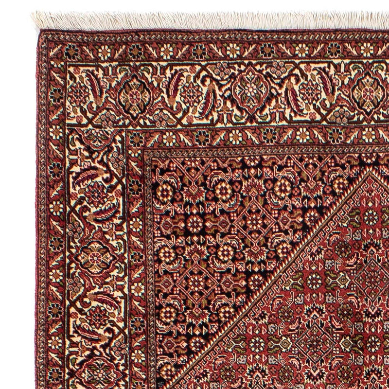 Bidjar Teppich 140x235cm - Perserteppich - hellrot