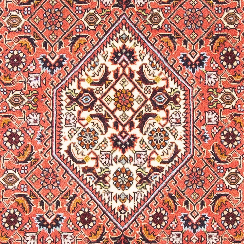 Bidjar - Zanjan Teppich 81x150cm - Perserteppich - hellrot