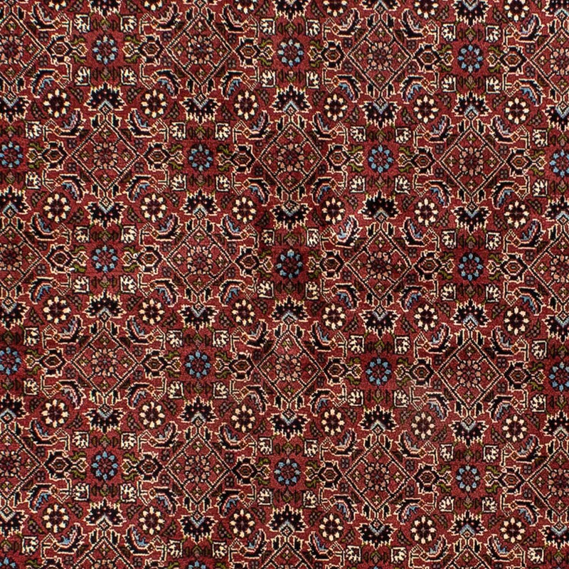 Bidjar Teppich 141x205cm - Perserteppich - dunkelrot