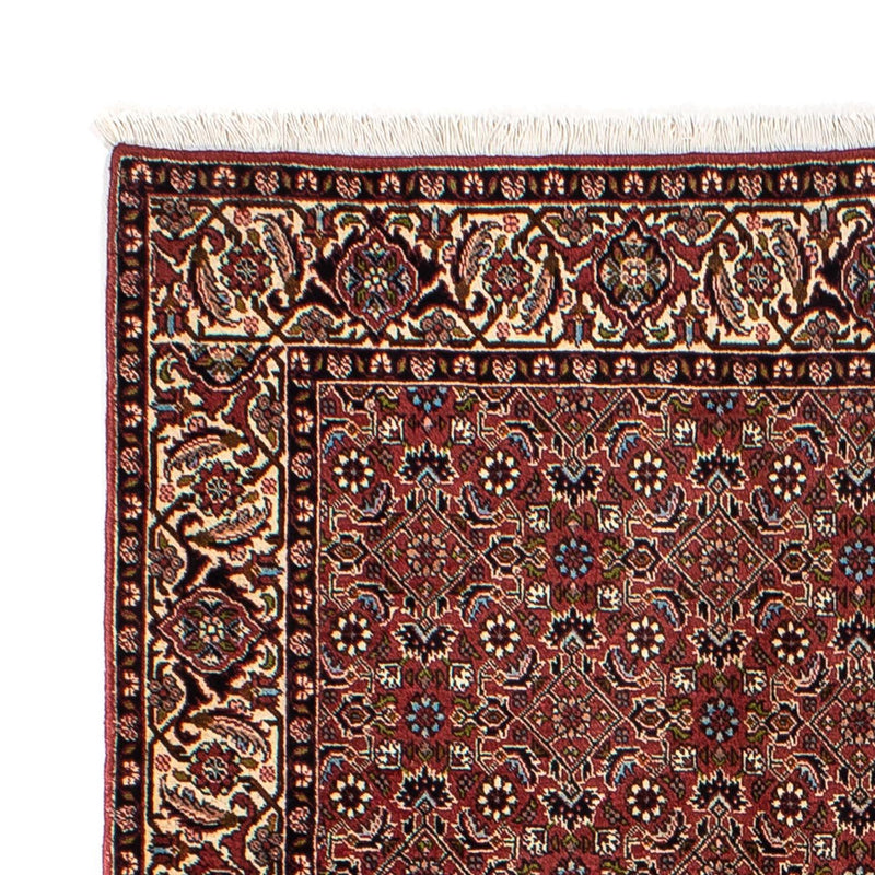 Bidjar Teppich 141x205cm - Perserteppich - dunkelrot