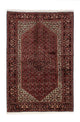 Bidjar Teppich 136x198cm - Perserteppich - dunkelrot