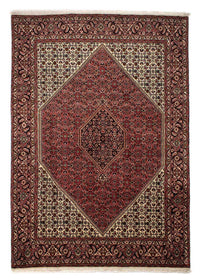 Bidjar Teppich 197x290cm - Perserteppich - dunkelrot – product image