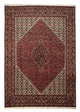 Bidjar Teppich 197x290cm - Perserteppich - dunkelrot