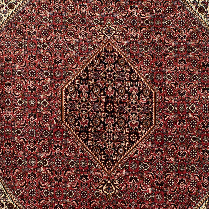 Bidjar Teppich 197x290cm - Perserteppich - dunkelrot