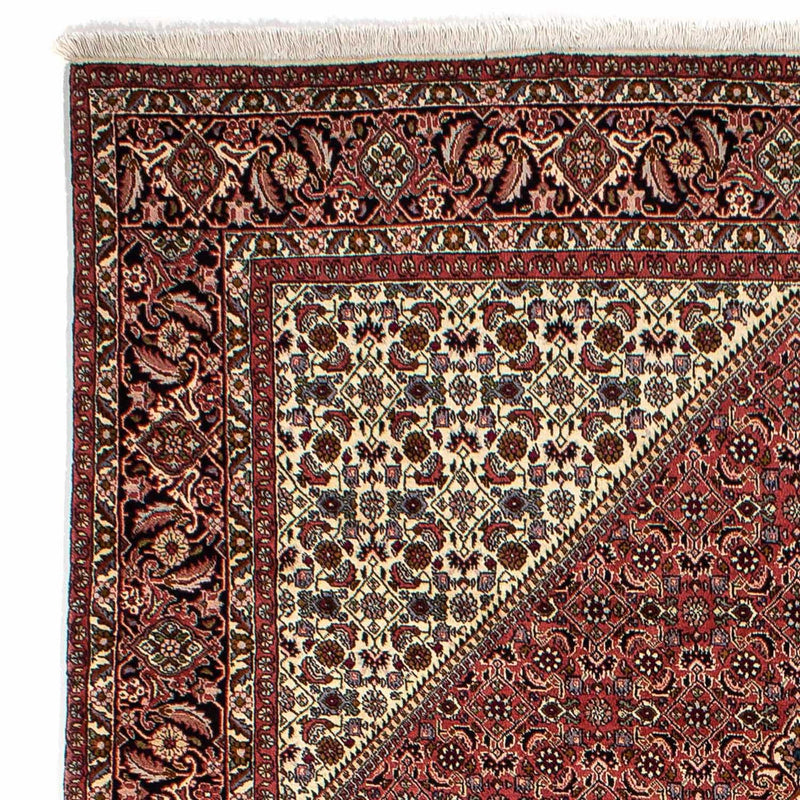 Bidjar Teppich 197x290cm - Perserteppich - dunkelrot