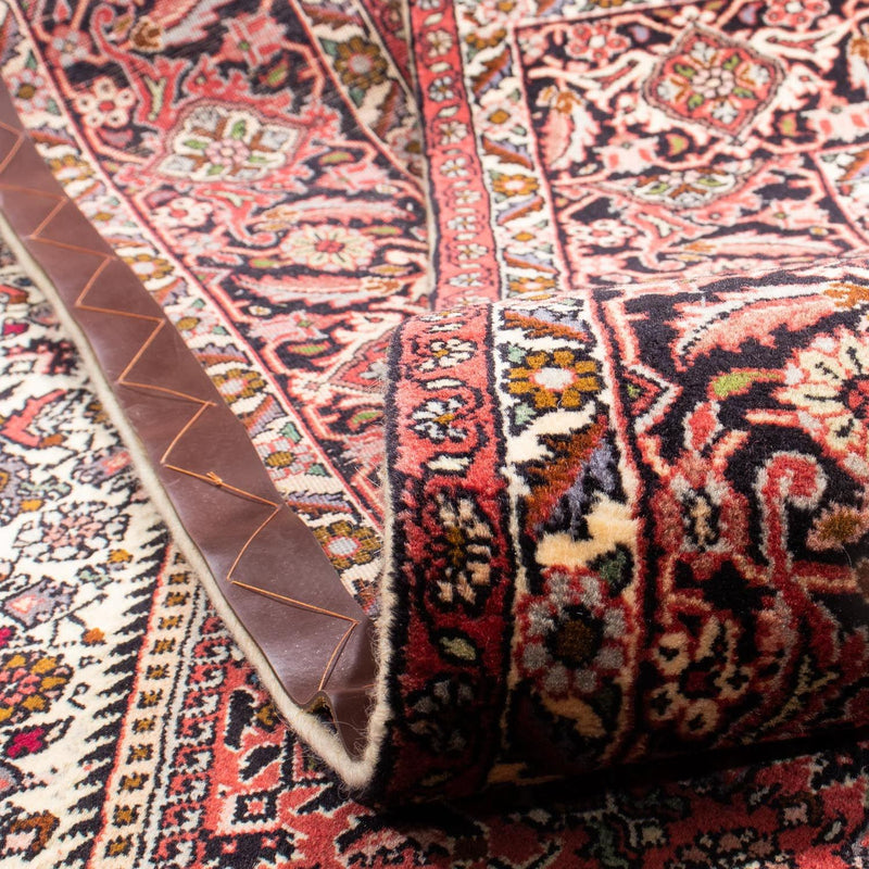 Bidjar Teppich 197x290cm - Perserteppich - dunkelrot