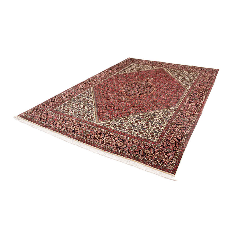 Bidjar Teppich 197x290cm - Perserteppich - dunkelrot