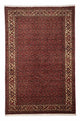 Bidjar Teppich 197x297cm - Perserteppich - dunkelrot
