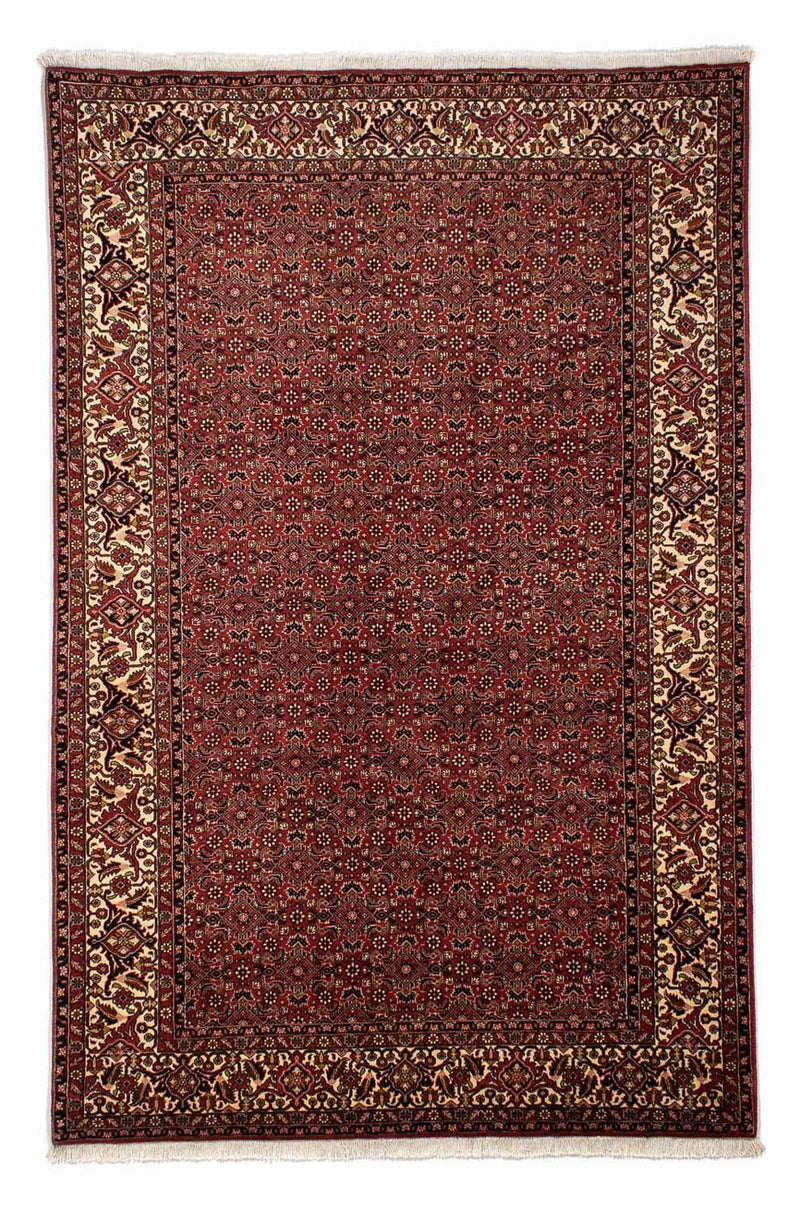 Bidjar Teppich 197x297cm - Perserteppich - dunkelrot