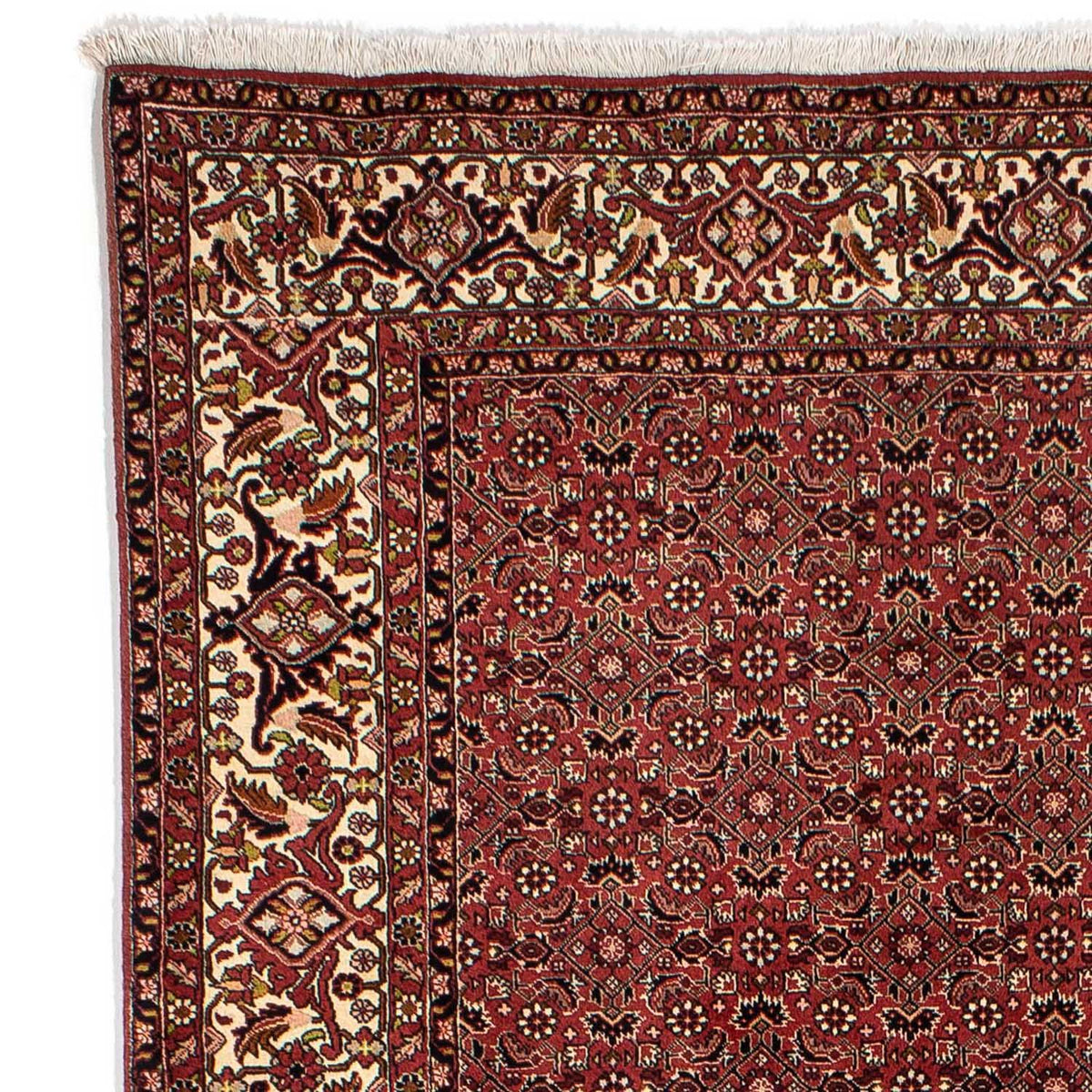 Bidjar Teppich 197x297cm - Perserteppich - dunkelrot
