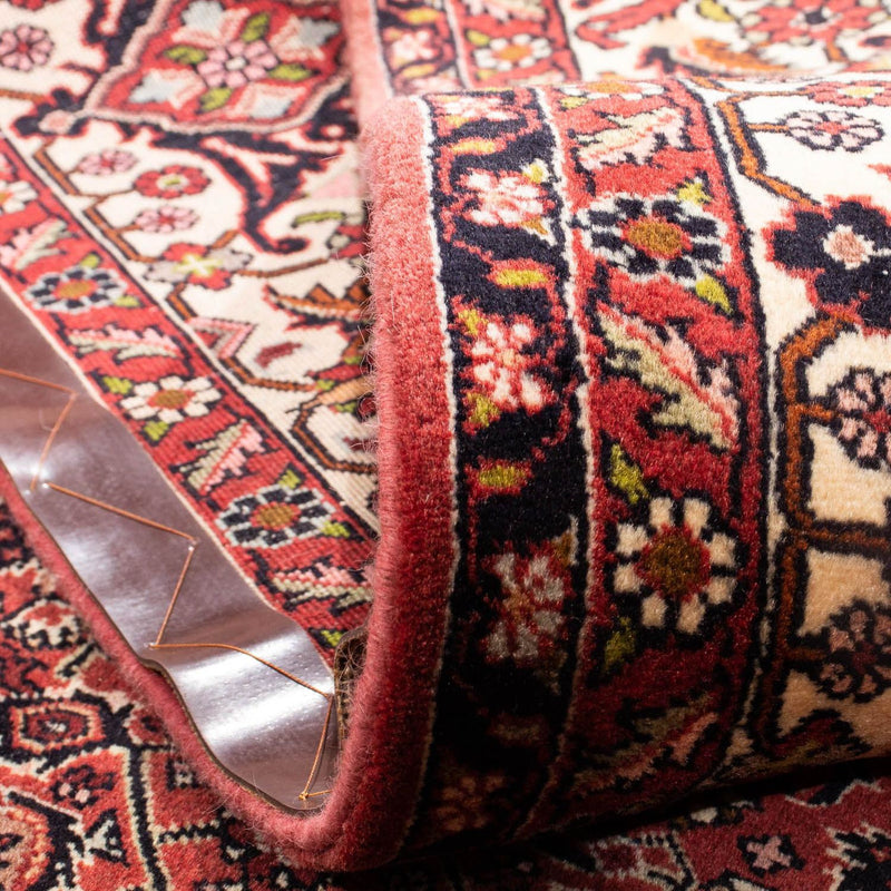 Bidjar Teppich 197x297cm - Perserteppich - dunkelrot