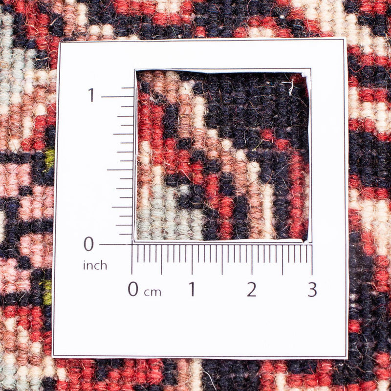 Bidjar Teppich 197x297cm - Perserteppich - dunkelrot