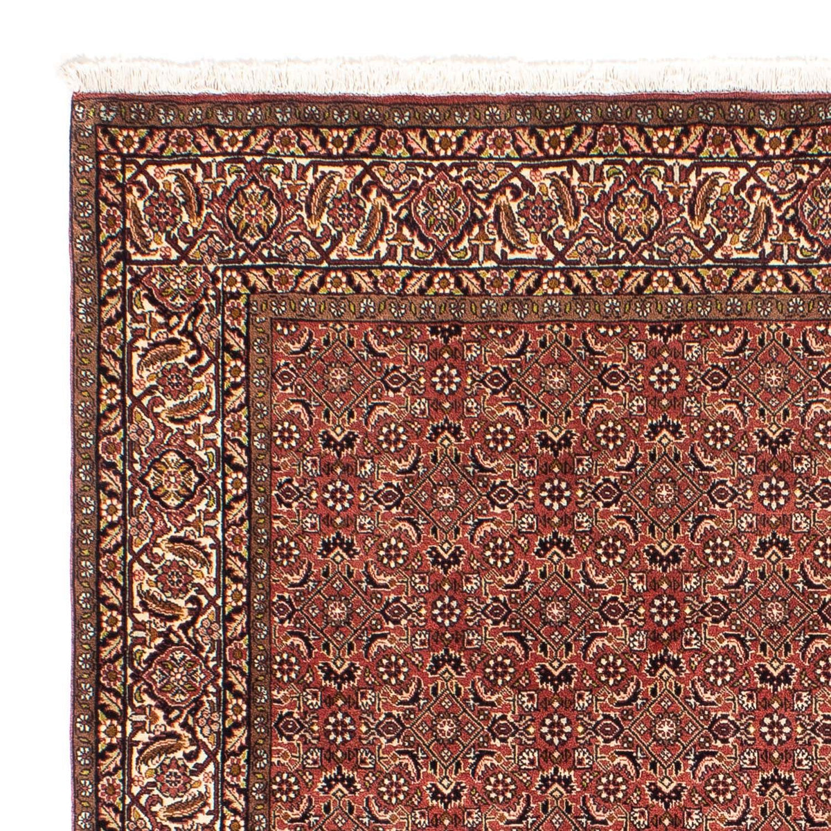 Bidjar Teppich 195x200cm - Perserteppich - hellrot