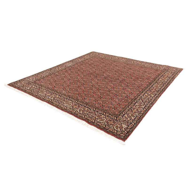 Bidjar Teppich 195x200cm - Perserteppich - hellrot