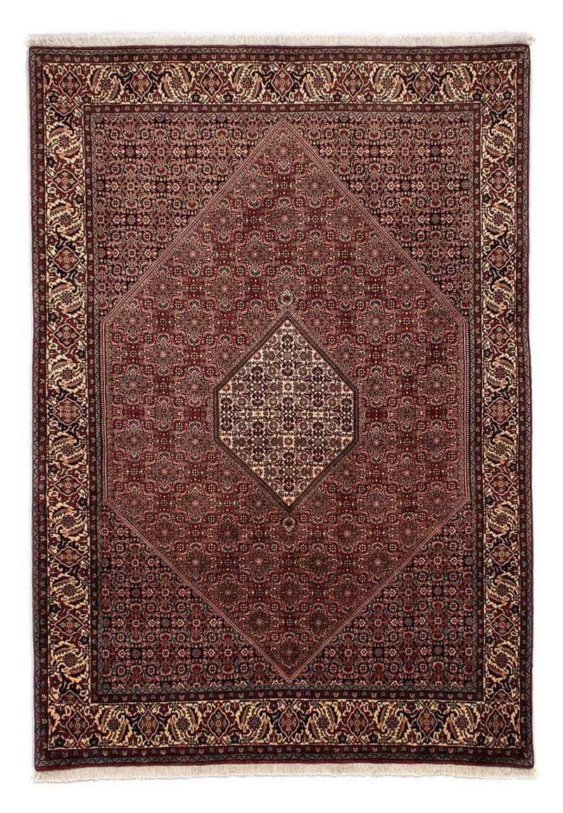 Bidjar Teppich 199x284cm - Perserteppich - braun
