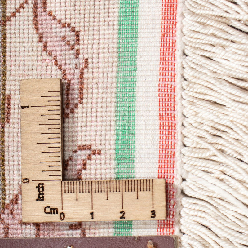 Täbriz - 50 Raj Teppich 298x300cm - Perserteppich - beige