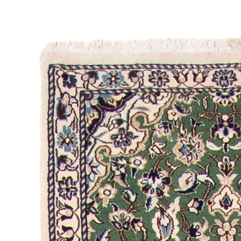 Nain - 9La Teppich 62x410cm - Perserteppich - grün