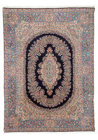 Rafsanjan Teppich 294x400cm - Perserteppich - dunkelblau – product image