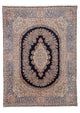 Rafsanjan Teppich 294x400cm - Perserteppich - dunkelblau