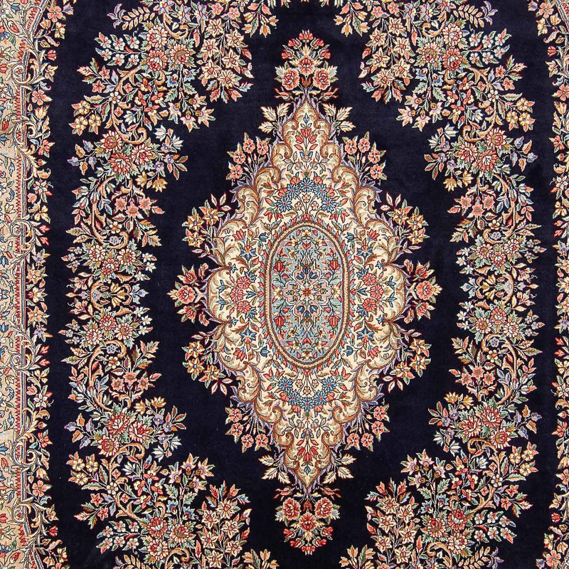 Rafsanjan Teppich 294x400cm - Perserteppich - dunkelblau