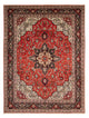 Täbriz - 50 Raj Teppich 298x407cm - Perserteppich - rost